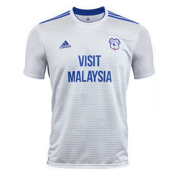 Camiseta Cardiff City Segunda equipación 2018-2019 Blanco
